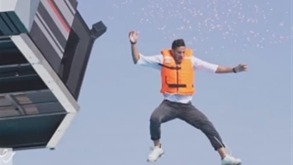 “رامز عقله طار” .. شاهد انهيار رمضان صبحي وصراخه في فقرة الرعب مع رامز جلال رامز عقله طار watanserb.com