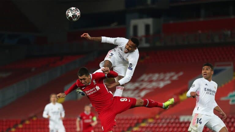 ريال مدريد يطيح ليفربول من منافسات أبطال أوروبا ويتأهل إلى النصف النهائي مباراة ريال مدريد وليفربول watanserb.com