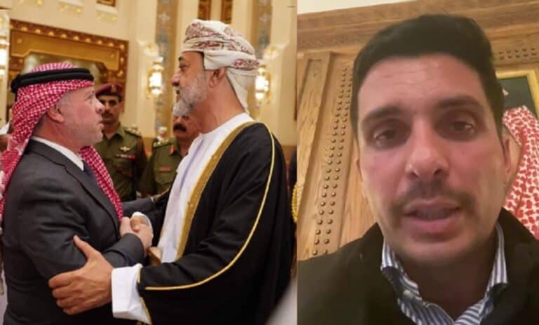 سلطنة عمان تقف الى جانب الأردن بعد محاولة الإنقلاب ووضع الأمير حمزة بن الحسين رهن الإقامة الجبرية watanserb.com