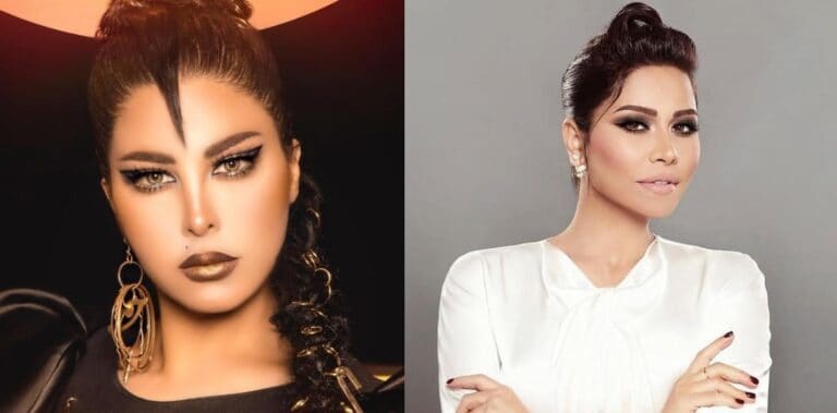 شمس الكويتية قالت في برنامج العرافة انها لا تختلف مع صوت شيرين بل على تصريحاتها التي صنفت الناس watanserb.com