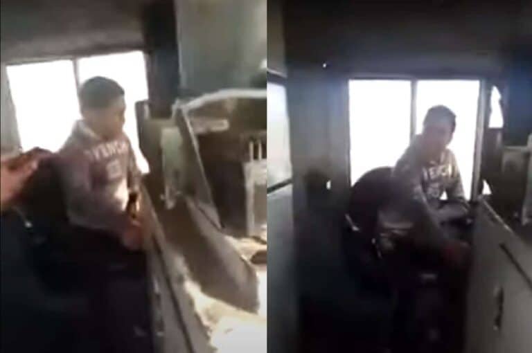 فيديو صادم .. طفل يقود قطار في مصر وبيان رسمي عاجل للتوضيح طفل يقود قطار في كفر الشيخ بمصر watanserb.com
