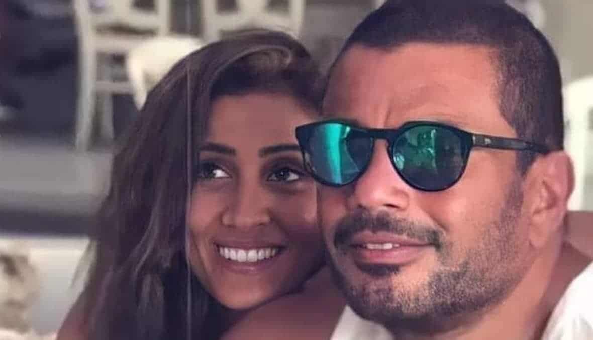 عمرو دياب و دينا الشربيني watanserb.com