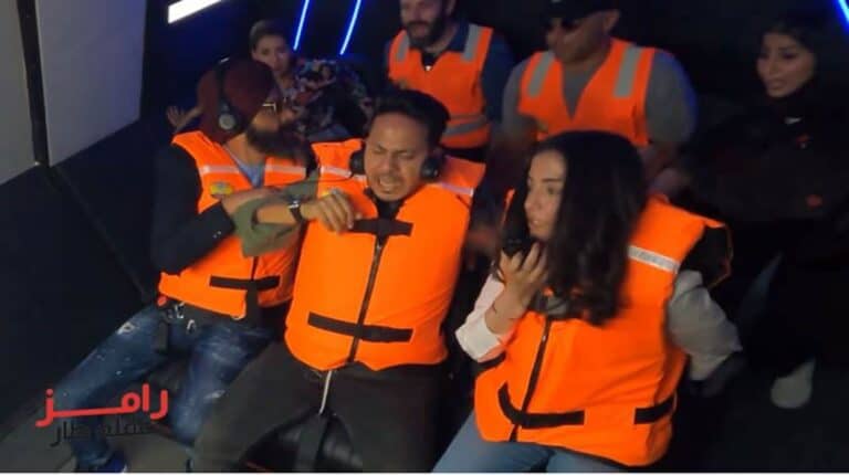 كريم عفيفي في رامز عقله طار watanserb.com