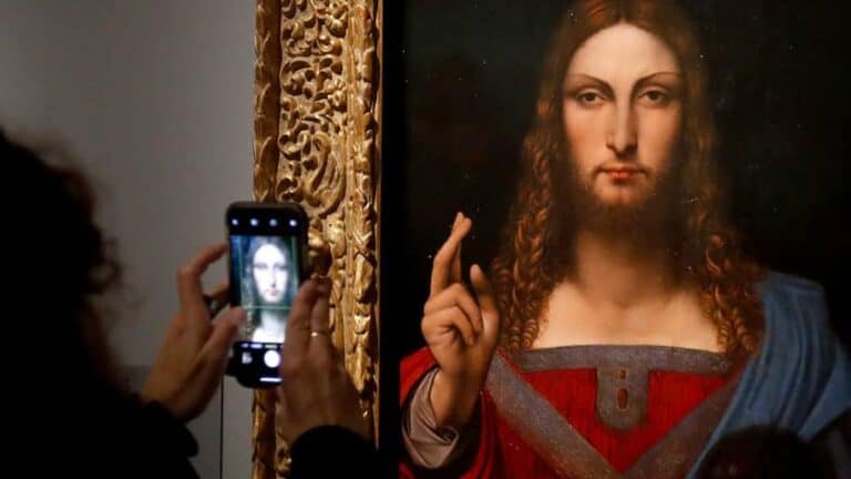 محمد بن سلمان كان يعلم منذ البداية أن لوحة المسيح المخلّص مزيفة وفقا لتقارير اجنبية watanserb.com