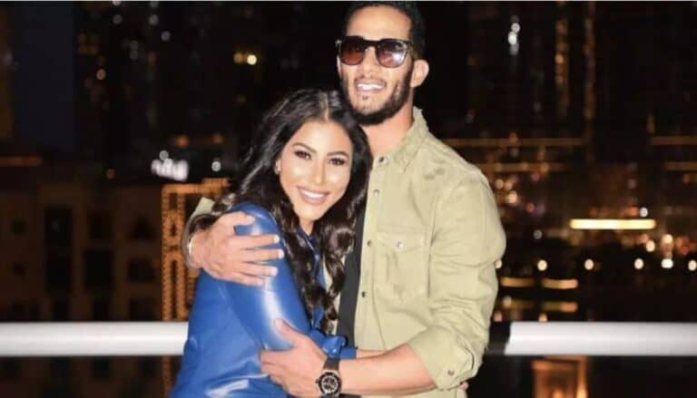 محمد رمضان و مهيرة عبدالعزيز watanserb.com