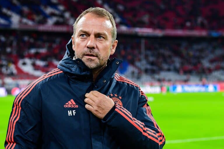 رحيل المدرب الألماني فليك هانز watanserb.com