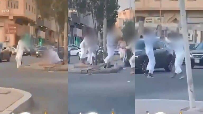 مشاجرة جماعية في جدة watanserb.com