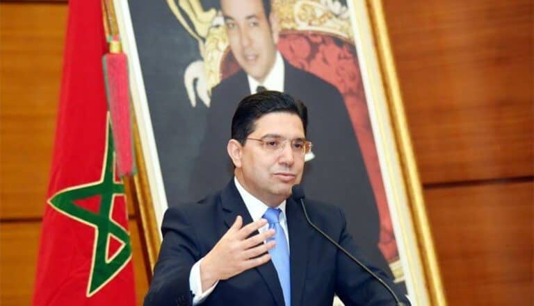 ناصر بوريطة يشيد بدور سلطنة عمان watanserb.com