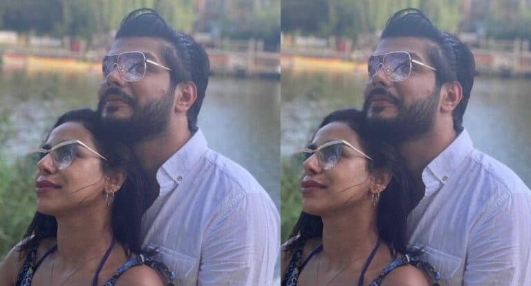 الفنان العراقي علي يوسف طلّق الكويتية هند البلوشي في بث مباشر watanserb.com