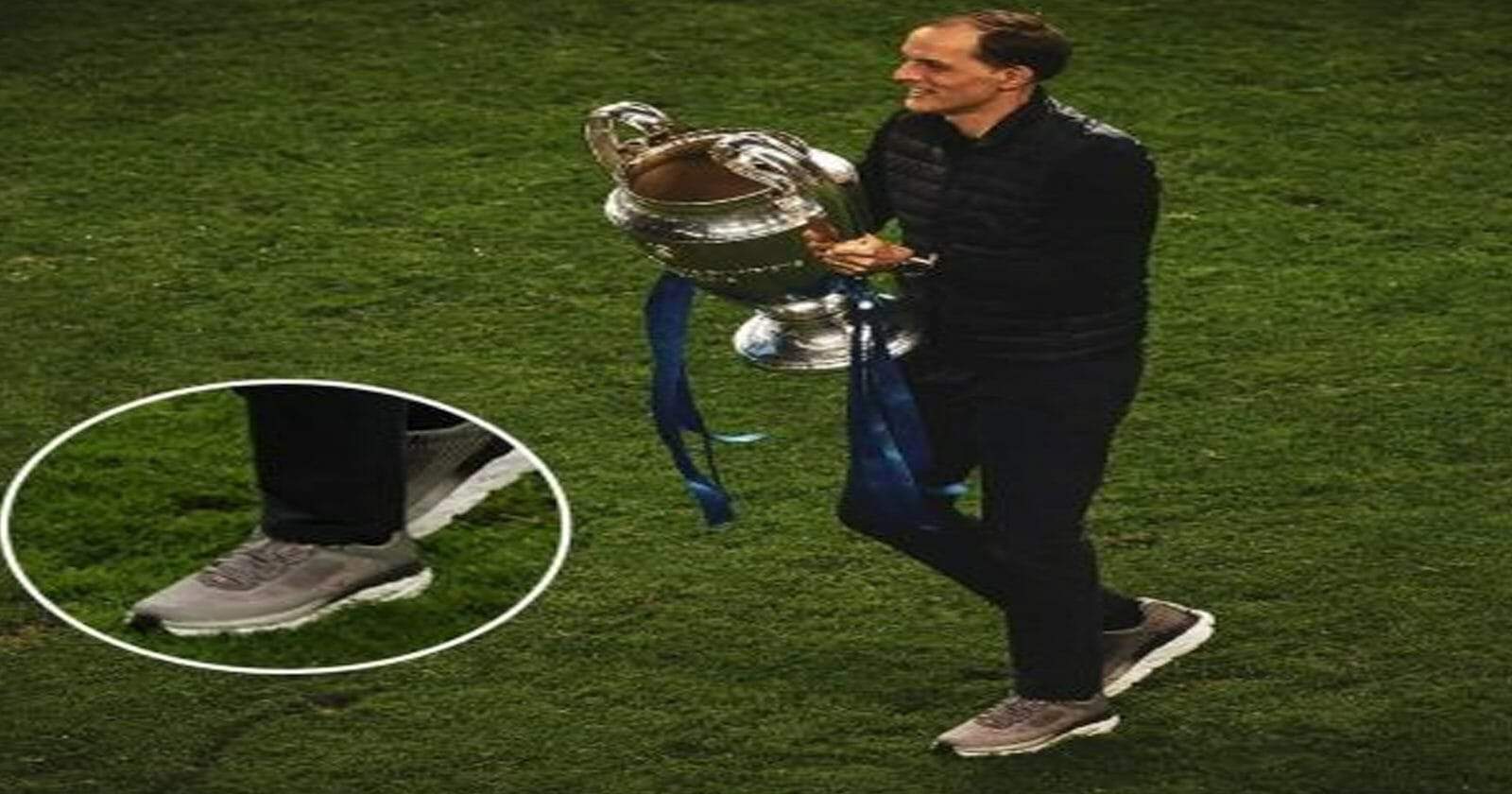 “توماس توخيل” يكشف عن سر ارتداء حذائه في نهائي أبطال أوروبا حذاء توماس توخيل watanserb.com