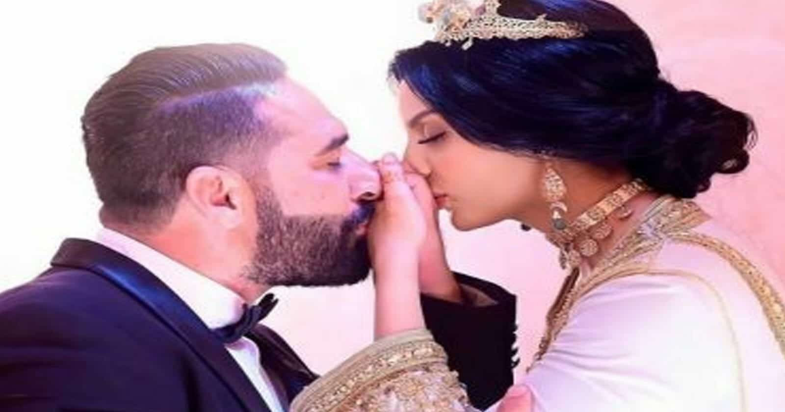 خلال خطوبة ابتسام بطمة .. صور اقتحام الأمن المغربي فيلا الحفل تثير الجدل! خطوبة ابتسام بطمة watanserb.com