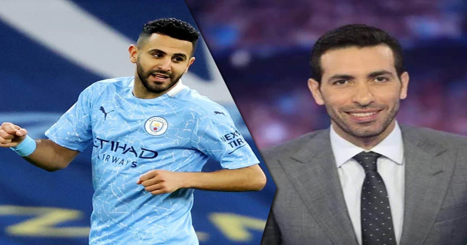 أبو تريكة يشيد بموقف رياض محرز ويطالب نجوم كرة القدم بدعم فلسطين أبو تريكة ورياض محرز watanserb.com