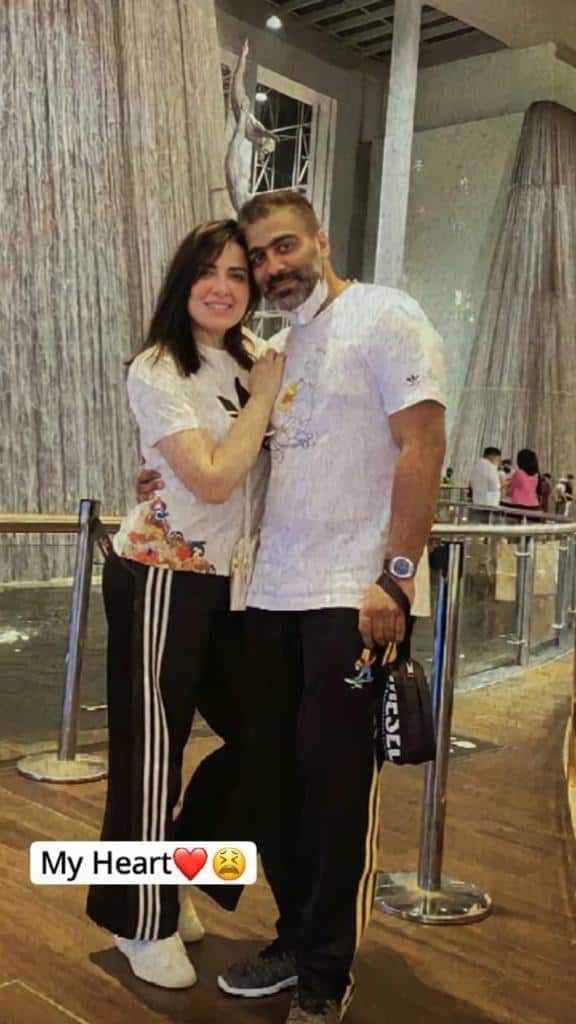 هبة الدري و نواف العلي