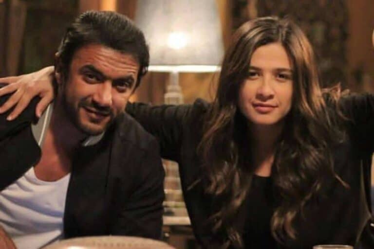 أحمد العوضي وزوجته ياسمين عبدالعزيز watanserb.com