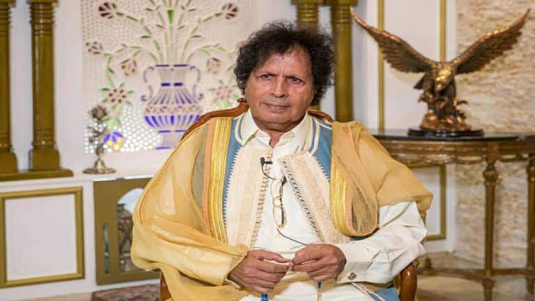 أحمد قذاف الدم يتحدث عن معمر القذافي watanserb.com