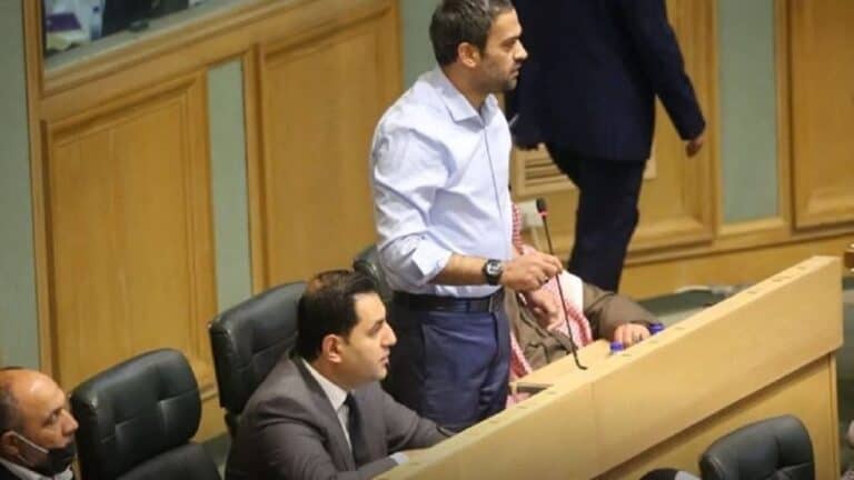 تفاصيل جلسة محاكمة أسامة العجارمة المتهم بتهديد حياة ملك الأردن محاكمة أسامة العجارمة watanserb.com