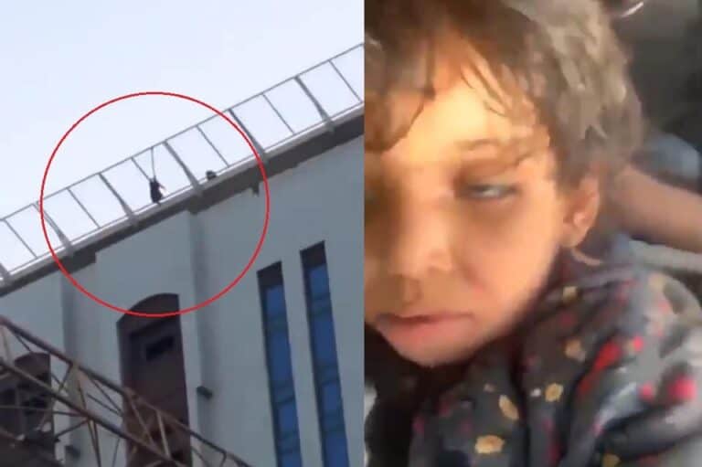 أم بالمدينة المنورة في السعودية تحاول شنق ابنتها watanserb.com