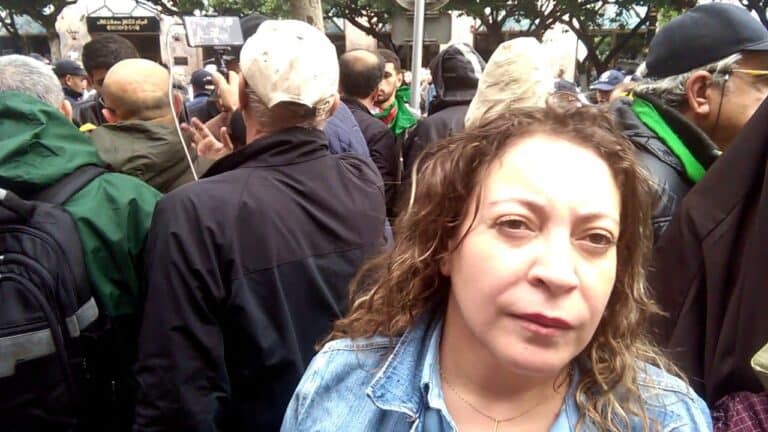 الجزائرية أميرة بوراوي استهزأت بالإسلام وأحاديث النبي والمحكمة جعلتها عبرة سجن الجزائرية أميرة بوراوي watanserb.com