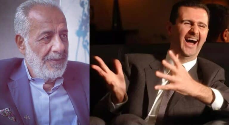 أيمن زيدان يدعم بشار الأسد watanserb.com