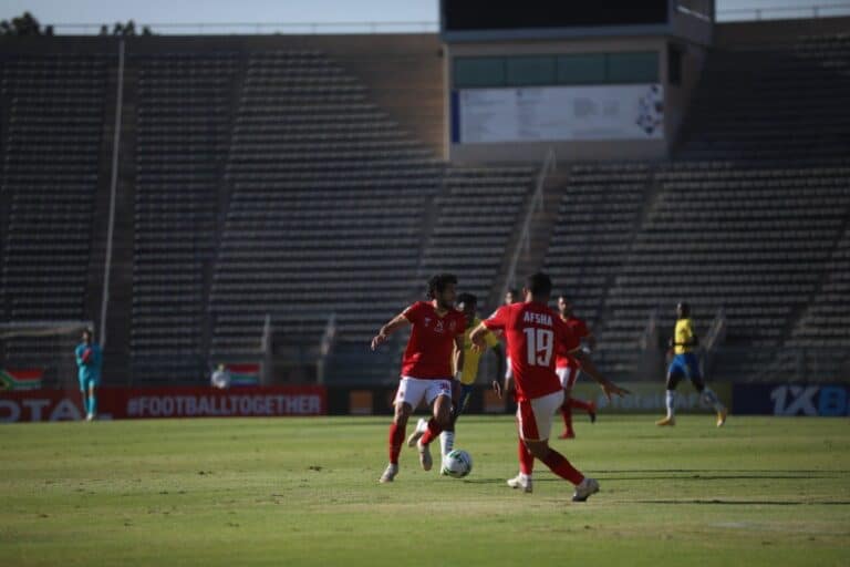“شاهد” الأهلي المصري يتفوق على صن دوانز ويتأهل إلى نصف أبطال أفريقيا مباراة الأهلي وصن دوانز watanserb.com