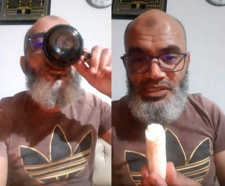 الداعية التونسي محمد الهنتاتي watanserb.com