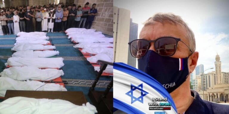 السفير التشيكي في الكويت يُفجّر غضب الكويتيين بهذه الصورة .. هل ستطرده الحكومة!؟ السفير التشيكي في الكويت يتضامن مع إسرائيل watanserb.com