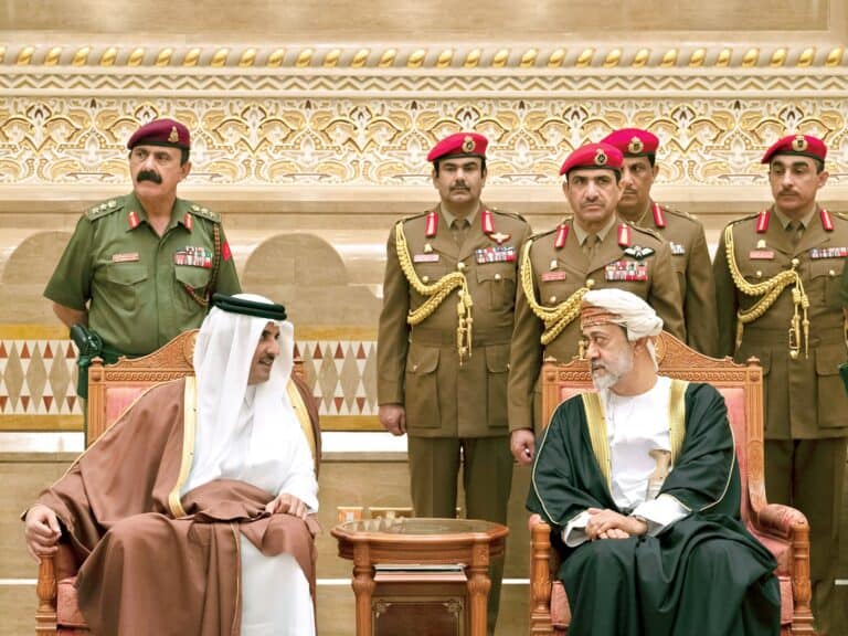 خبير سعودي يهاجم سلطنة عمان وقطر watanserb.com