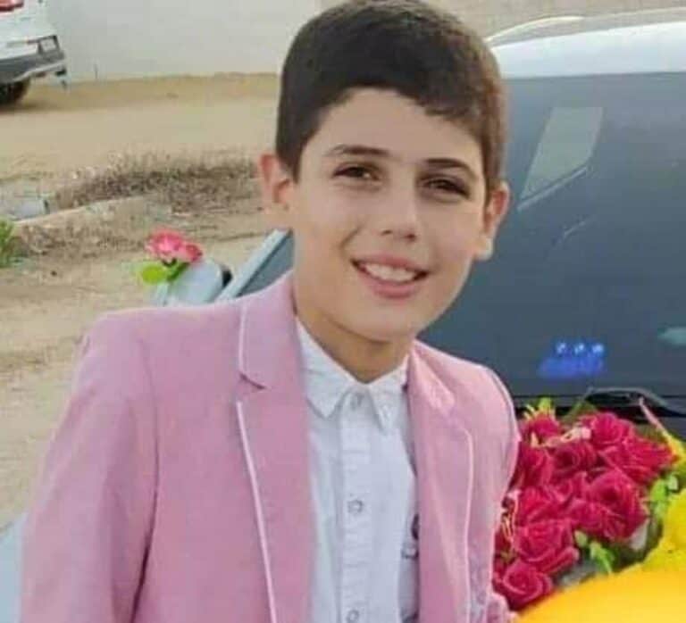 الطفل حمزة نصار watanserb.com