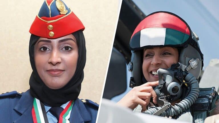 الطيار الاماراتية مريم المنصوري watanserb.com