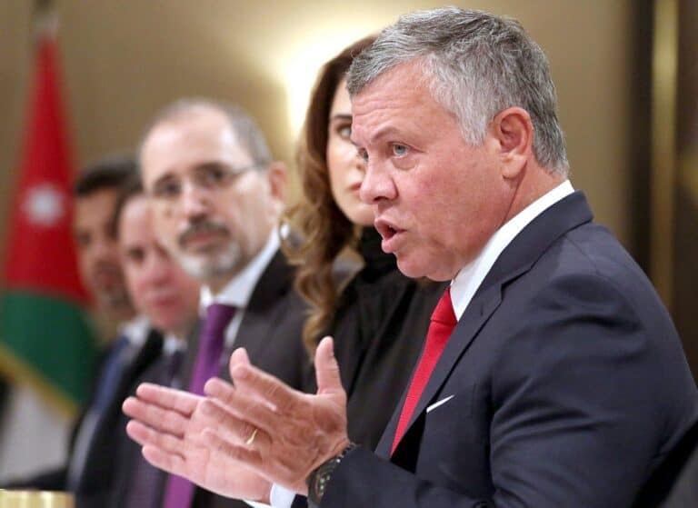 ملك الأردن عبدالله الثاني watanserb.com