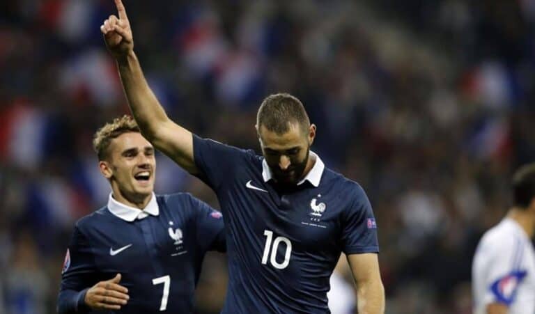 بنزيما ومنتخب فرنسا watanserb.com