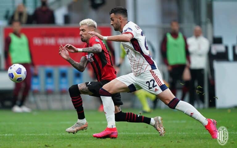 مباراة الميلان وكالياري watanserb.com