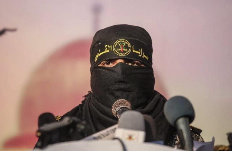 الناطق باسم سرايا القدس أبو حمزة watanserb.com