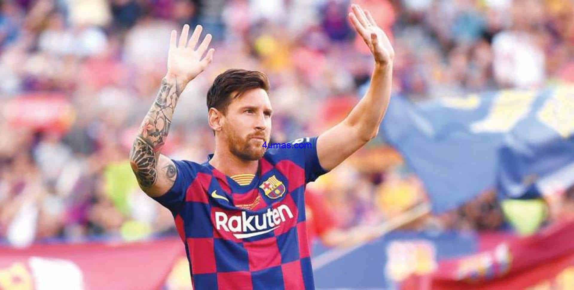 برشلونة ورحيل قائده ليونيل ميسي