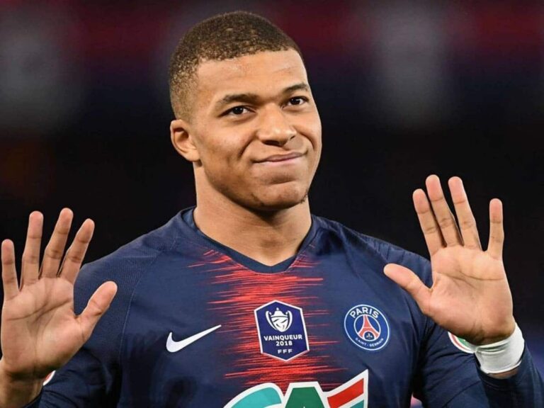 مبابي وباريس سان جيرمان watanserb.com