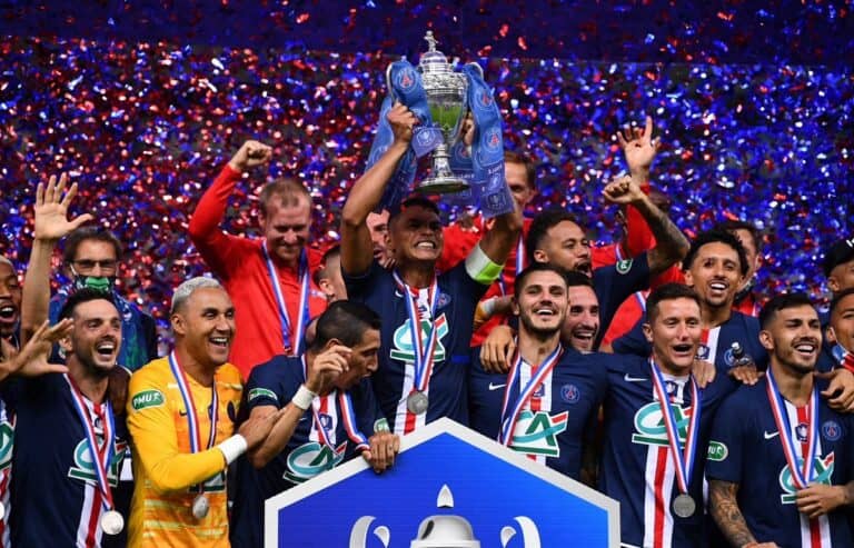 باريس سان جيرمان بطلاً لكأس فرنسا watanserb.com