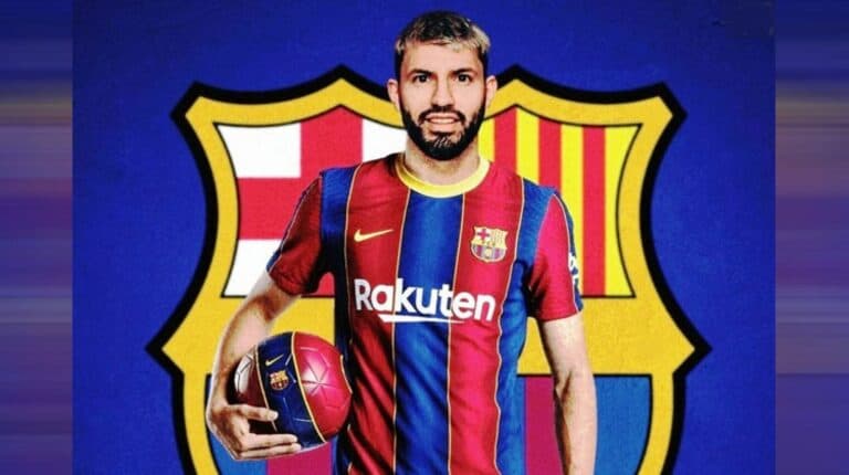 برشلونة والتعاقد مع الأرجنتني أجويرو watanserb.com