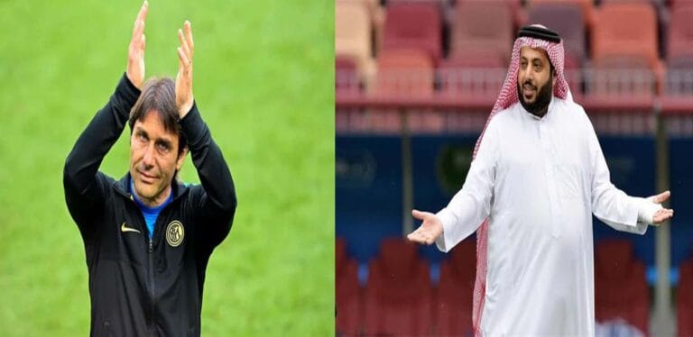 تركي آل الشيح وأنطونيو كونتي watanserb.com