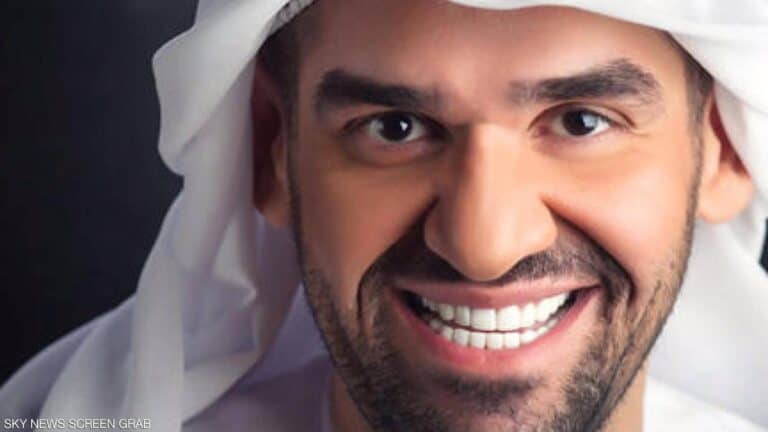 حسين الجسمي يجري عملية تجميل في انفه watanserb.com