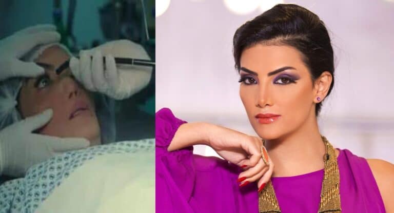 حورية فرغلي تصل مطار القاهرة watanserb.com