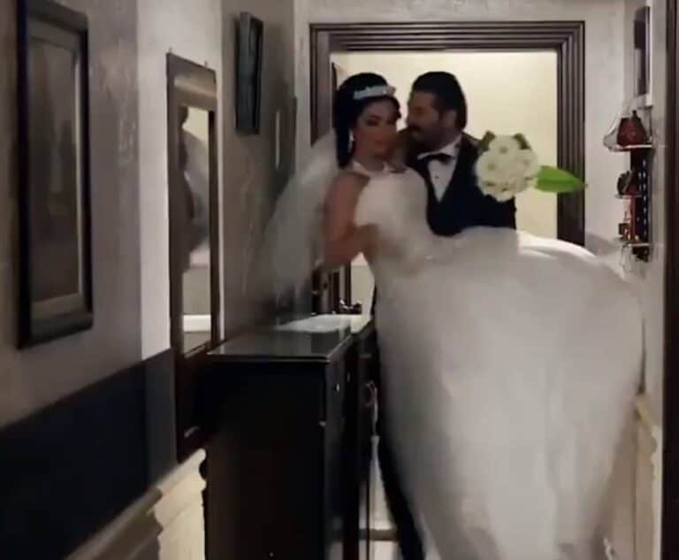 "سنة ثانیة زواج" .. مشاهد ساخنة بين دانا جبر و يزن السيد watanserb.com