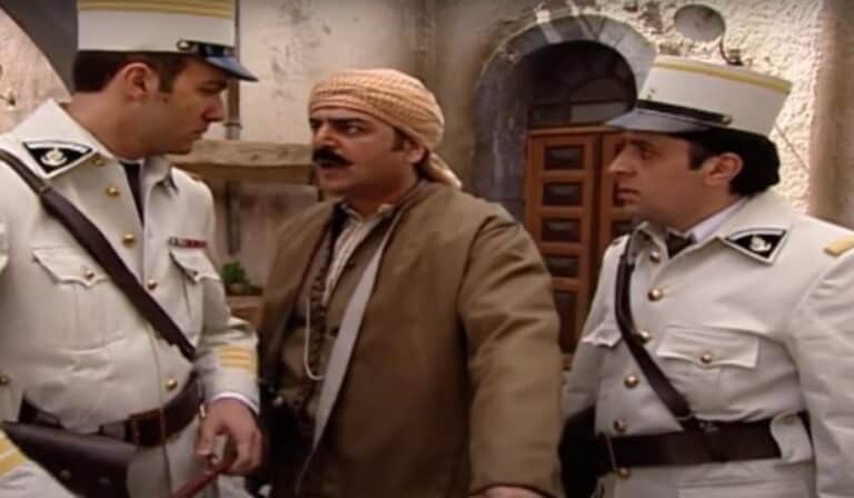 عقيد باب الحارة أبو شهاب سامر المصري يهاجم المسلسل watanserb.com