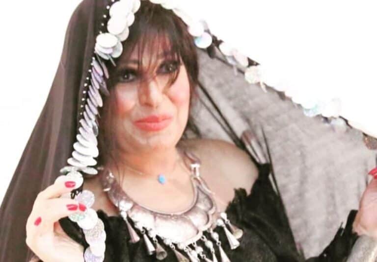 فيفي عبده أبدت حزنها لوفاة سمير غانم watanserb.com