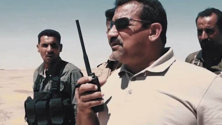 قاسم مصلح القيادي في الحشد الشعبي watanserb.com