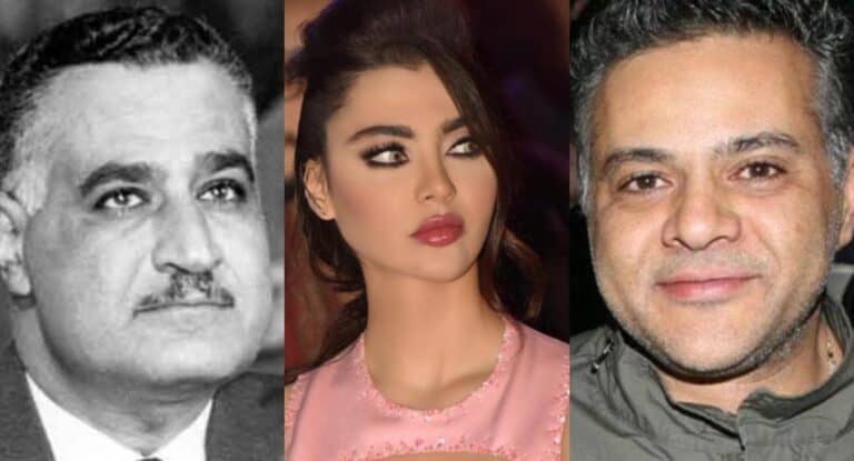قمر اللبنانية تستعين بصورة جمال عبدالناصر لتثبت نسب ابنها لحفيده watanserb.com