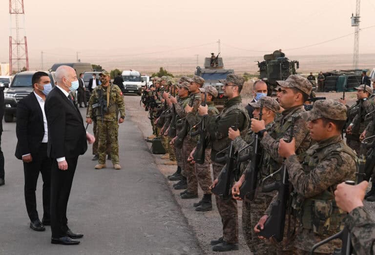 قيس سعيد الرئيس التونسي watanserb.com