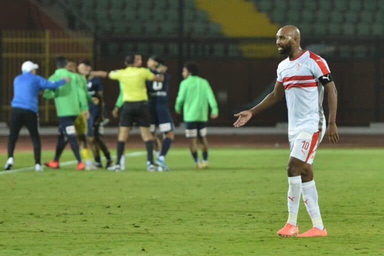 شيكابالا يستفز جماهير الأهلي بعد الهتاف ضده بتصرف غير لائق والاتحاد يرد! شيكابالا والتصرف الغير اللائق مع جماهير الأهلي watanserb.com