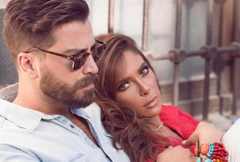 لين برنجكجي زوجة معتصم النهار watanserb.com