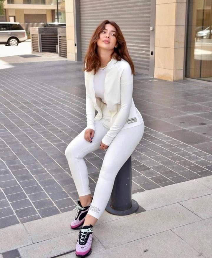 لين برنجكجي زوجة معتصم النهار