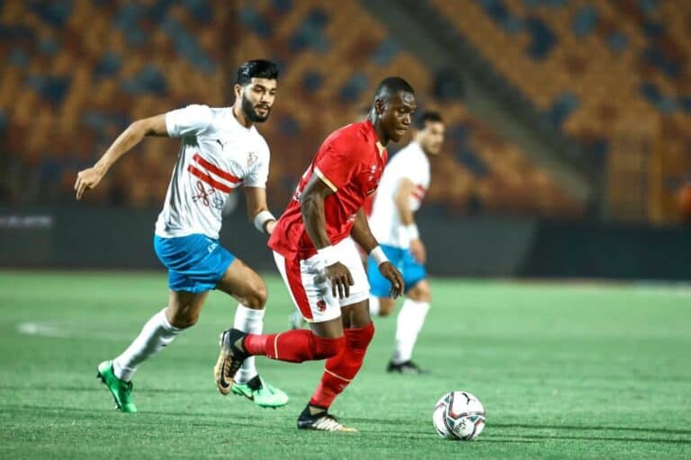تعادل مثير بين الأهلي والزمالك في ديربي الدوري المصري الممتاز بهدف لكل فريق الأهلي يعادل مع الزمالك في قمة الديربي المصري watanserb.com